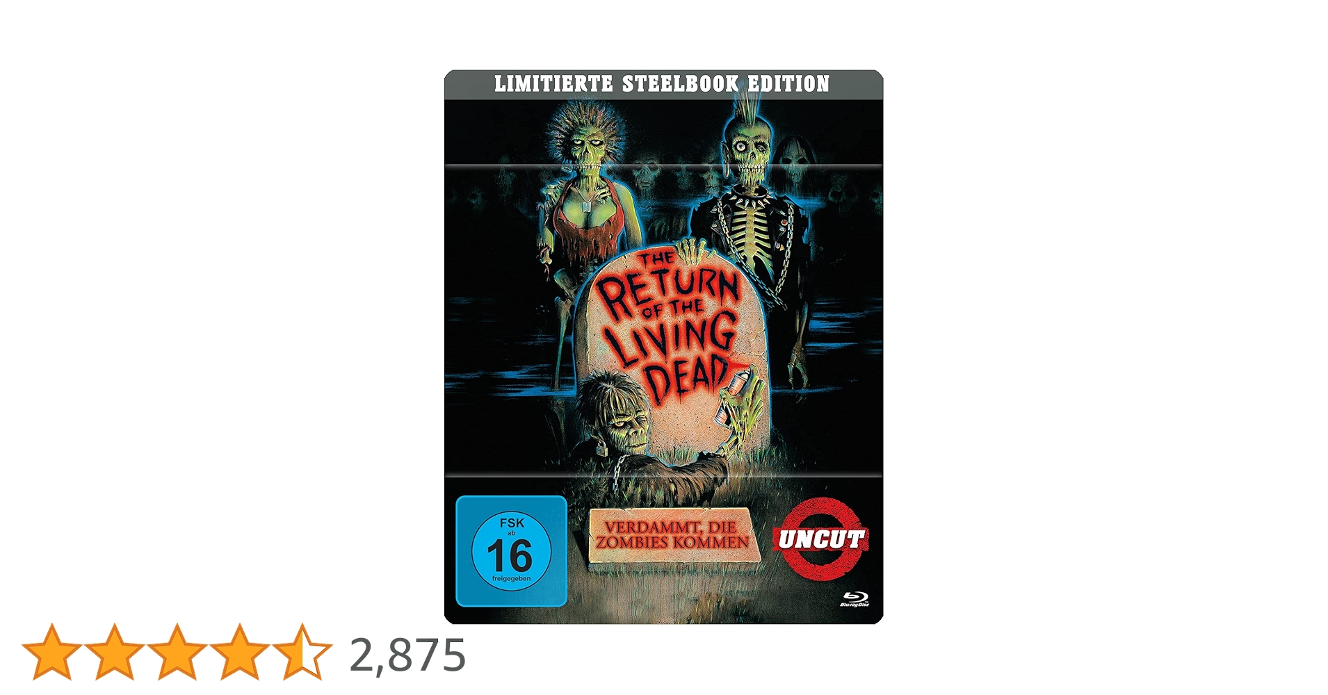 米国盤『バタリアン』 取寄商品】BD/洋画/バタリアン(Blu-ray)の通販はau PAY
